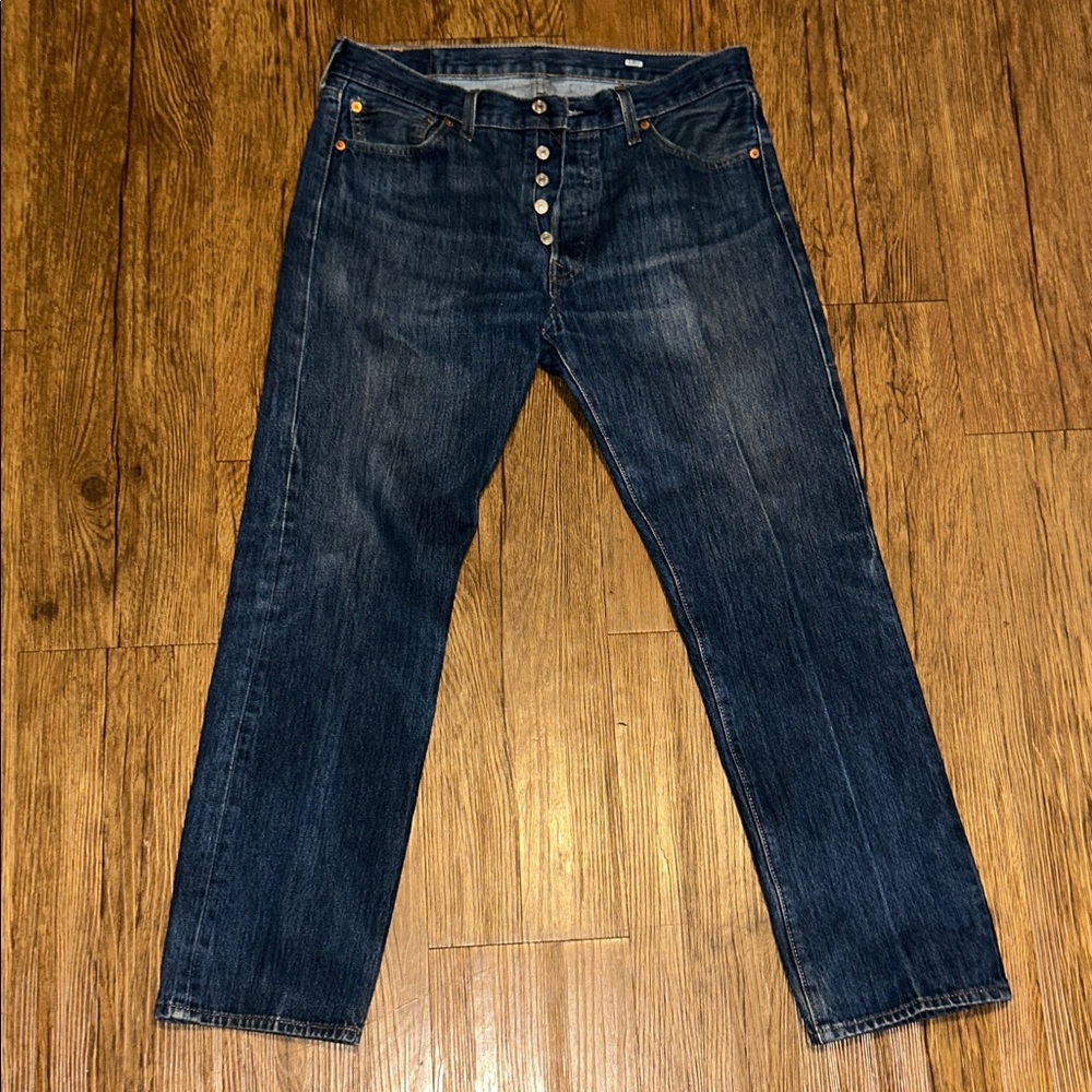 Levi’s Men's Blue Denim Jeans W33 L30 - Picture 1 of 8